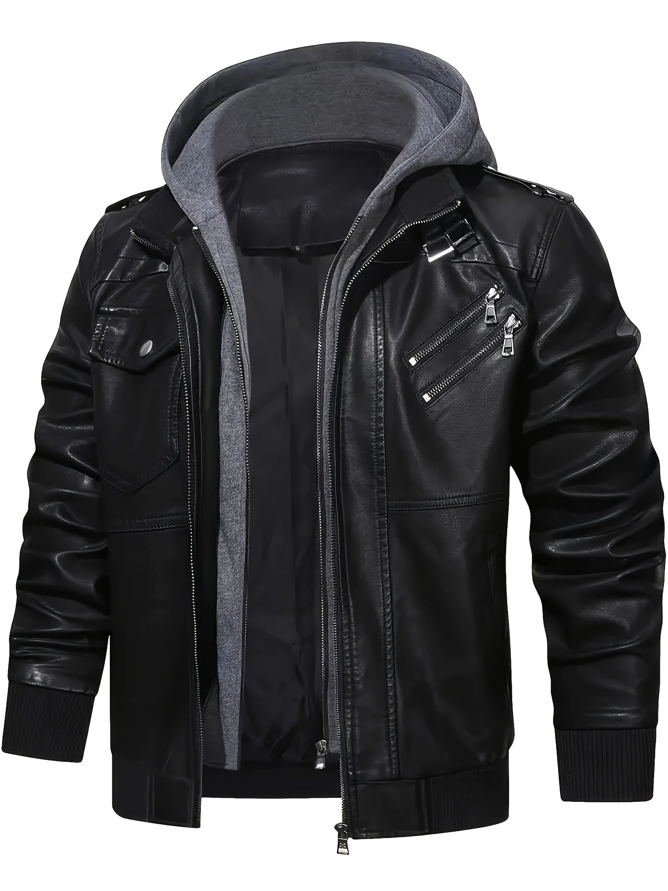 Veste pour homme avec poches et style