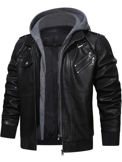 Veste pour homme avec poches et style