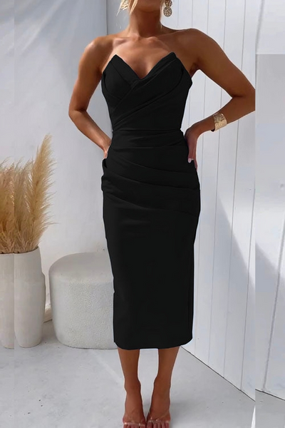 Milly | Robe Élégante Sans Bretelles