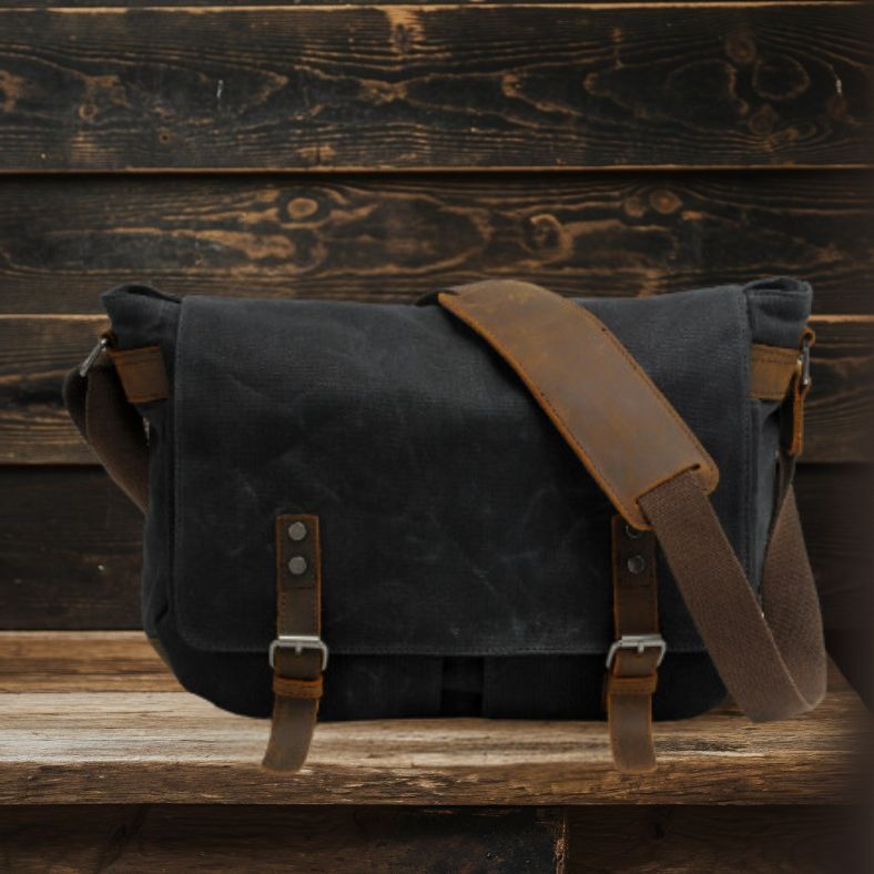 RENO | Sac Messager en Toile