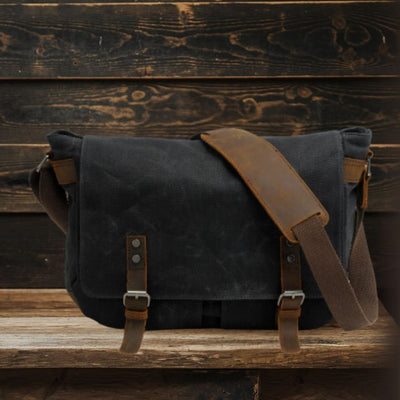 RENO | Sac Messager en Toile