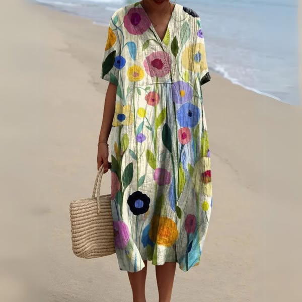 Olivia | Robe Florale
