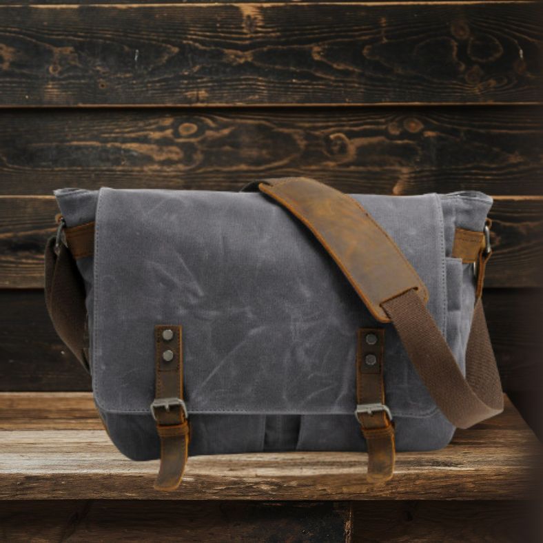 RENO | Sac Messager en Toile
