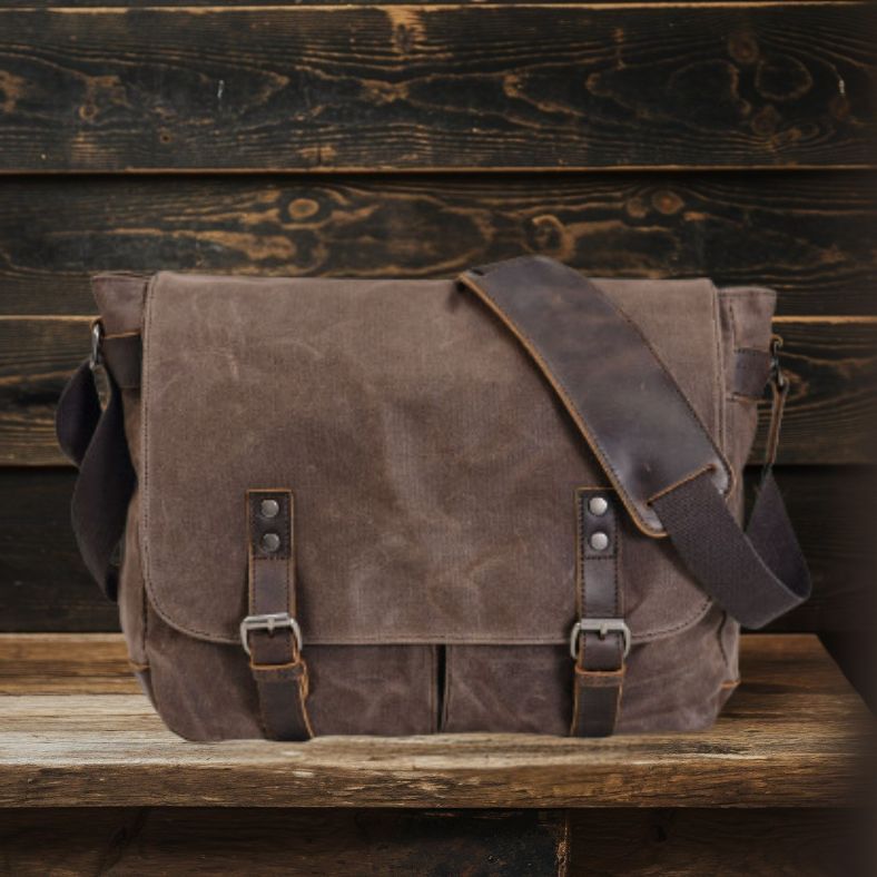 RENO | Sac Messager en Toile
