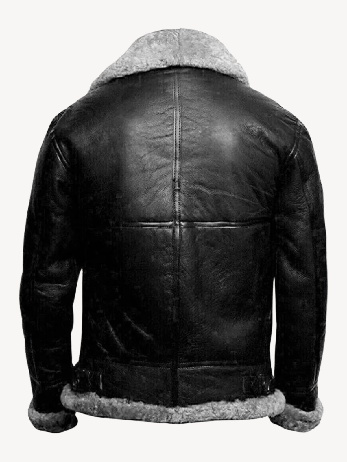 GEPPETTO - VESTE CLASSIQUE EN CUIR
