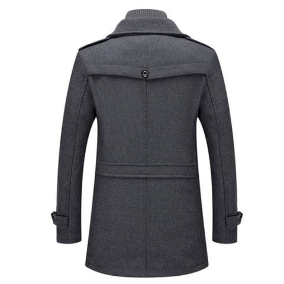 Ignace | Manteau en laine