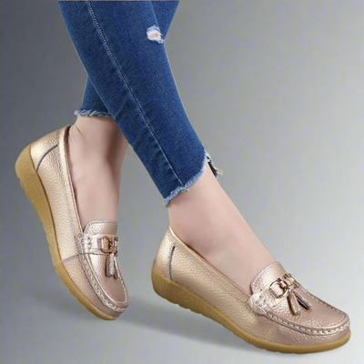 Adeltraut | Chaussures en cuir confortables faites à la main