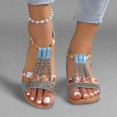 Bernatrudis™ | Sandales Boho Élégantes pour l'Été