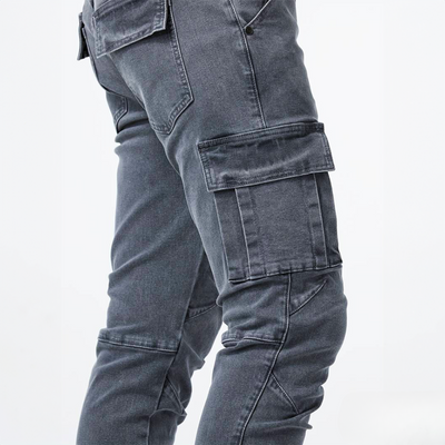 Benoît | Elegante cargo broek