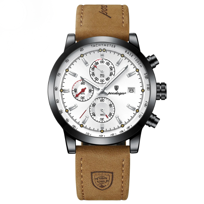 Montre de luxe tendance pour hommes
