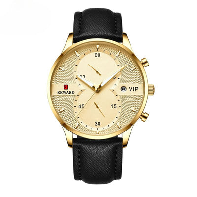 Montre Chronographe de Luxe Quartz Durable