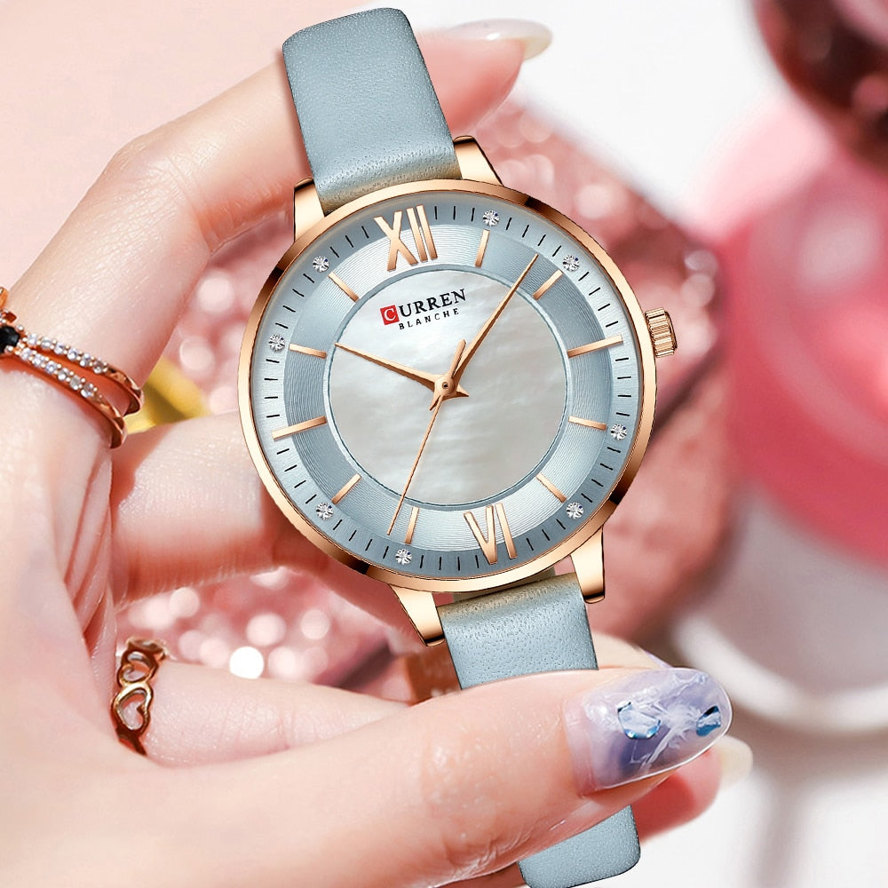 Montre à Quartz de Mode pour Femmes