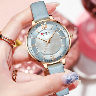 Montre à Quartz de Mode pour Femmes