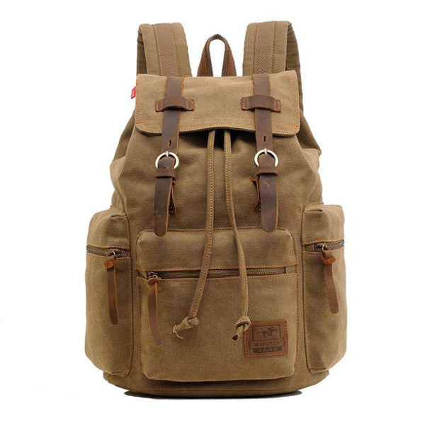 Jackson™ - Sac à Dos Vintage à Multiples Poches