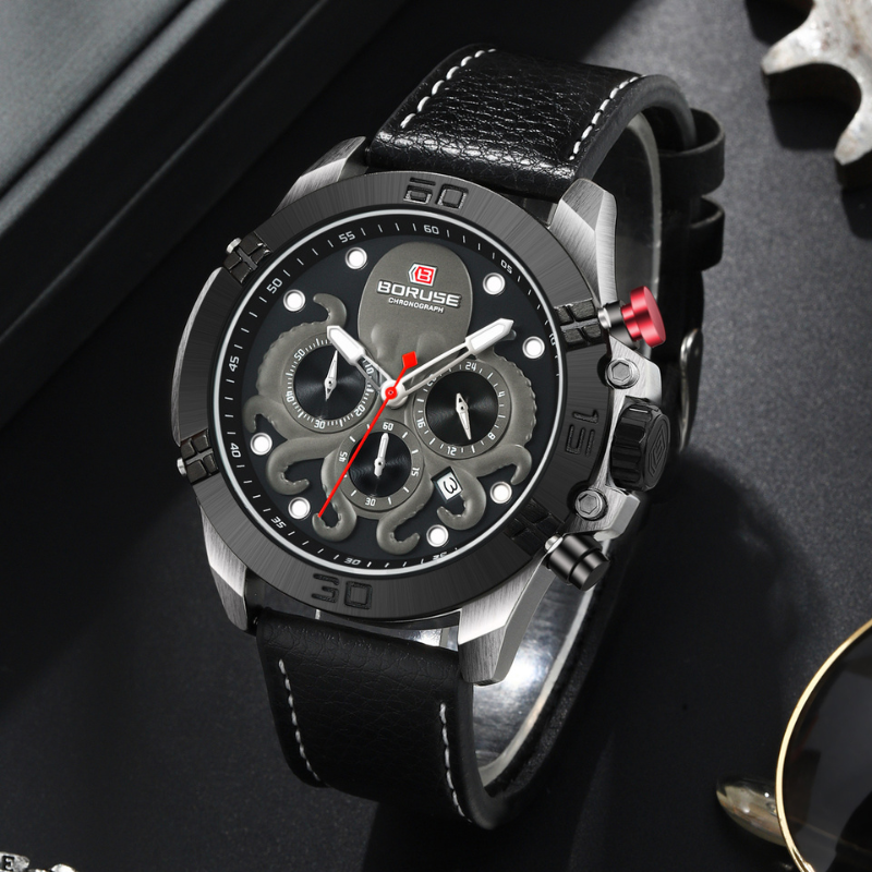 Montre de sport en quartz pour hommes