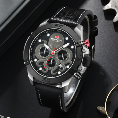 Montre de sport en quartz pour hommes