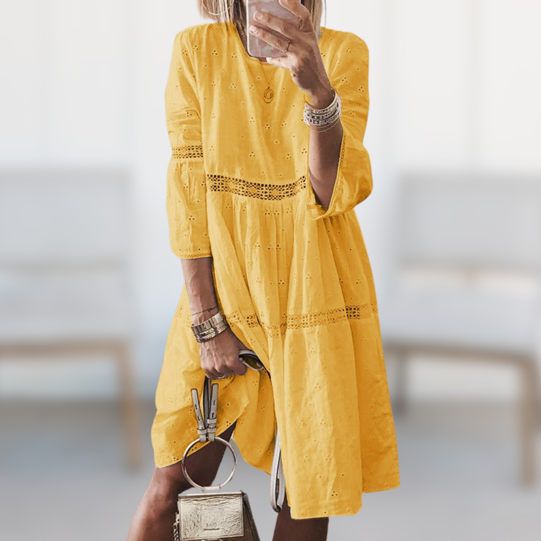 Vera | Robe Élégante d'Été