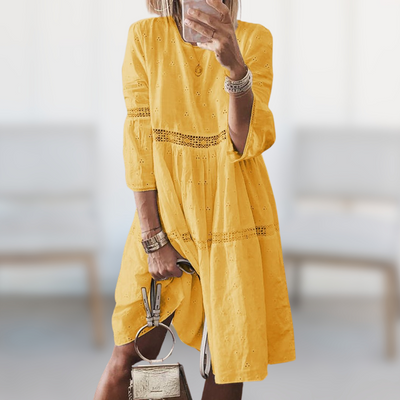 Vera | Robe Élégante d'Été
