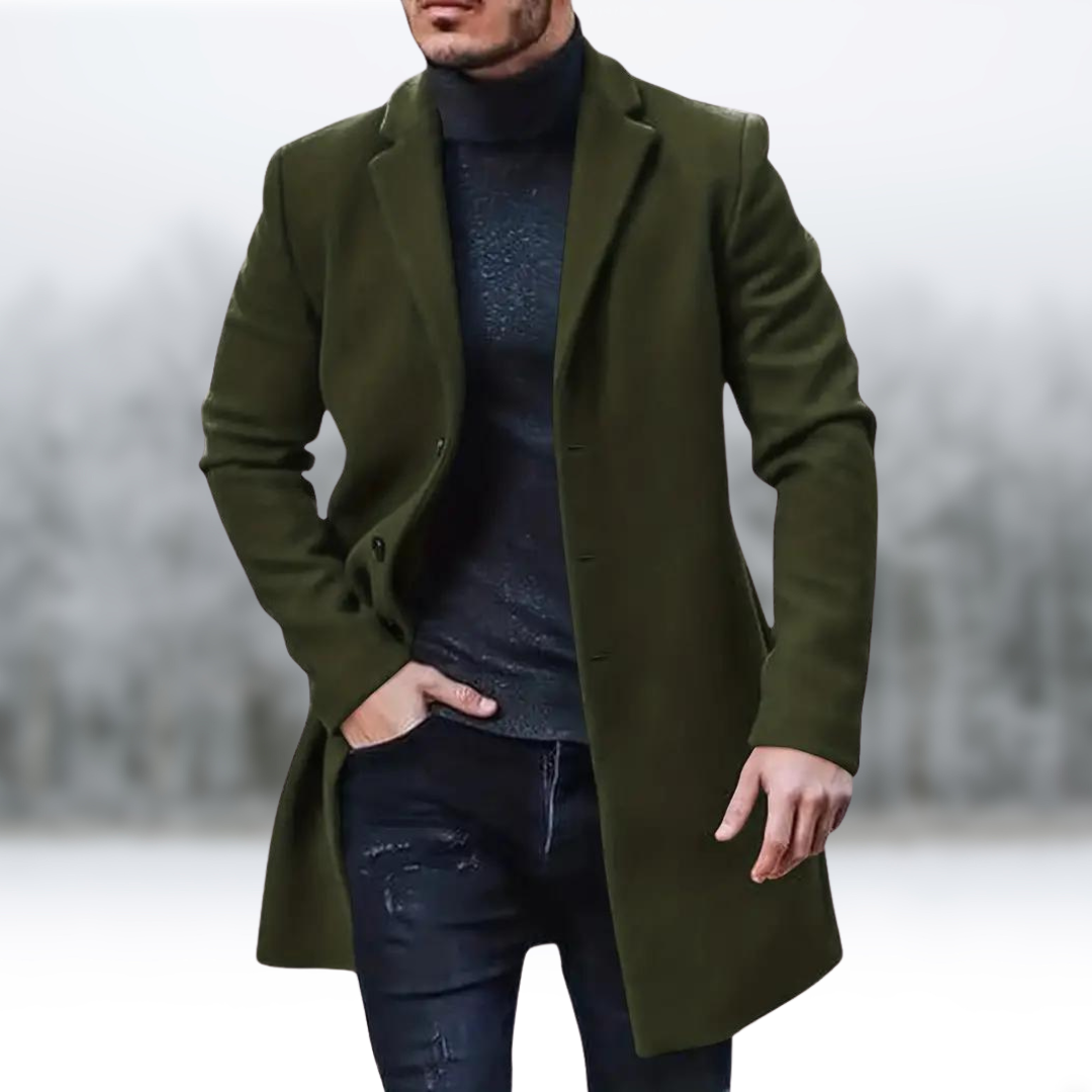 Noël | Manteau en laine classique