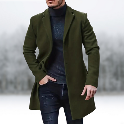 Noël | Manteau en laine classique