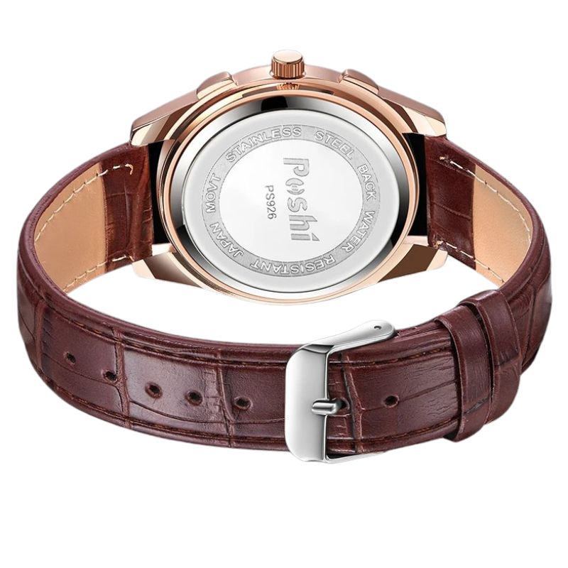 Montre à Quartz d'Affaires pour Hommes