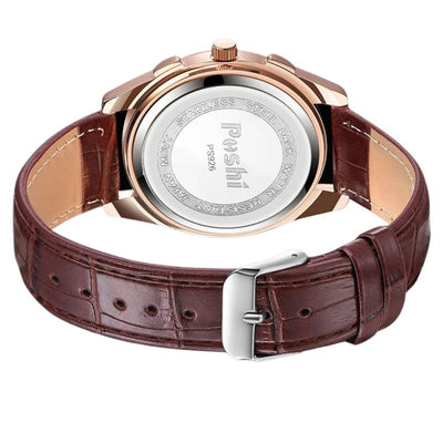 Montre à Quartz d'Affaires pour Hommes