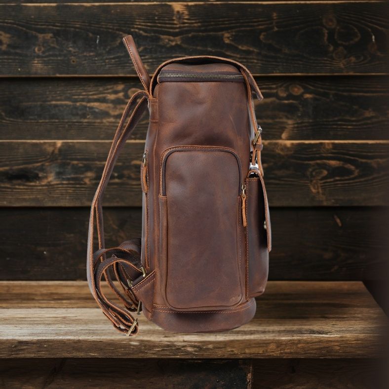 KALMAR | Sac à Dos en Cuir