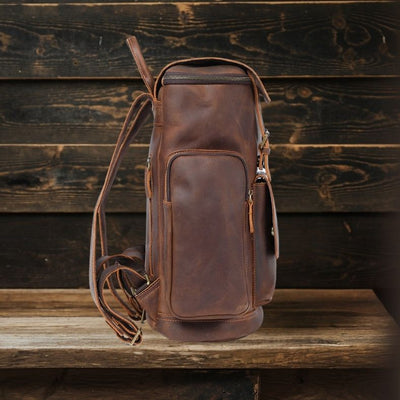 KALMAR | Sac à Dos en Cuir