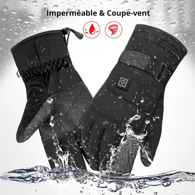 Gants Chauffants Électriques avec Isolation 3M Thinsulate™