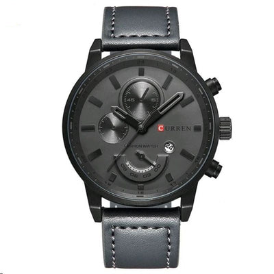 Montre Sport Quartz Décontractée