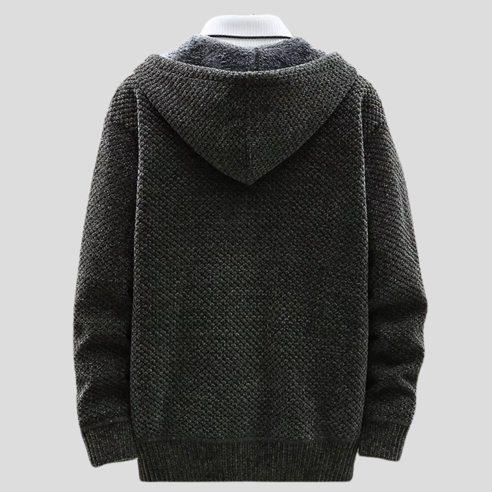 Oslo | Hoodie Tricot