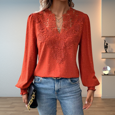 Colette™ | Blouse Légère et Élégante