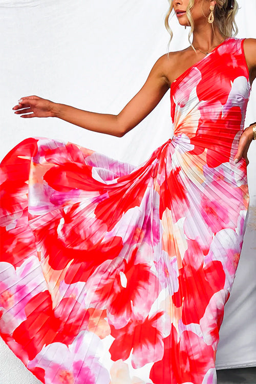 Vina™ | Robe Asymétrique à Une Épaule