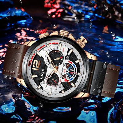 Montre Militaire Quartz Durable