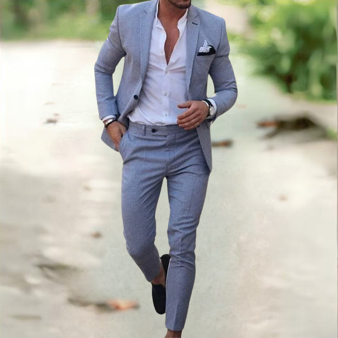 Simone - Costume Élégant (Veste + Pantalons)