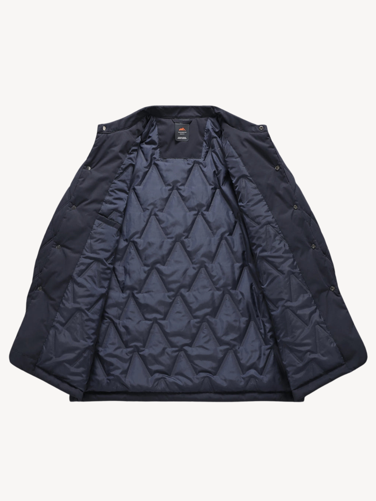 Salvatore - Veste en Laine Matelassée