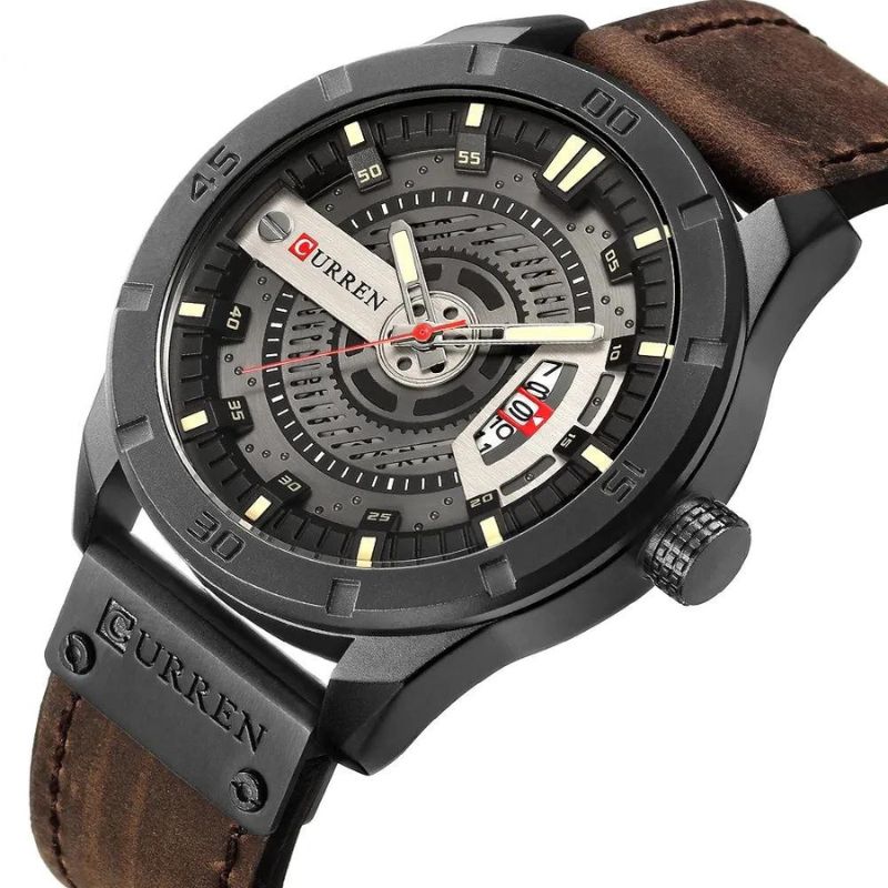 Montre militaire sportive pour homme avec quartz