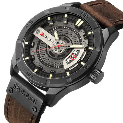 Montre militaire sportive pour homme avec quartz