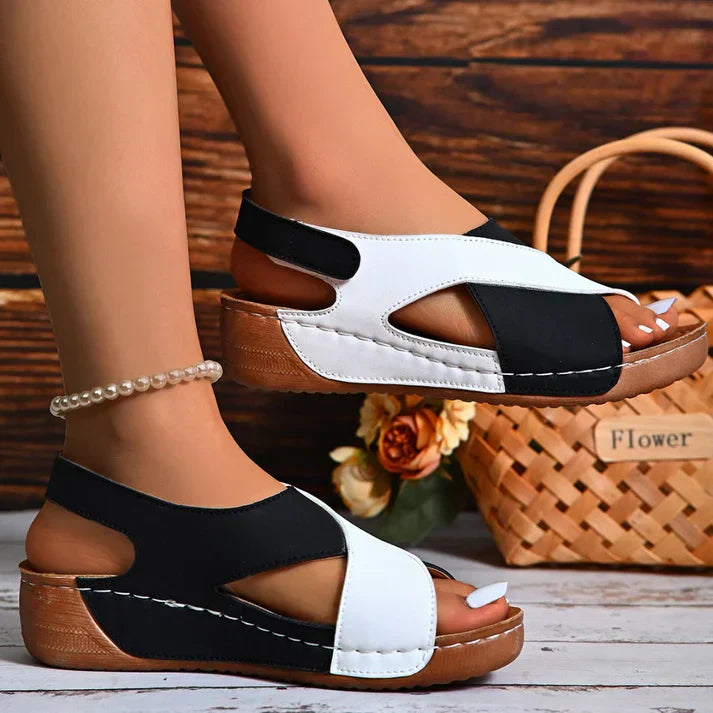 Amina | Sandales à talon stylées