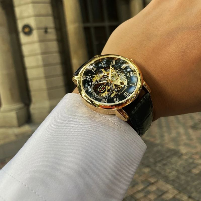 Montre de Mode de Luxe Mécanique