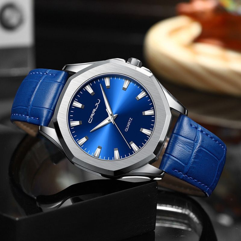 Montre Quartz Minimaliste Décontractée