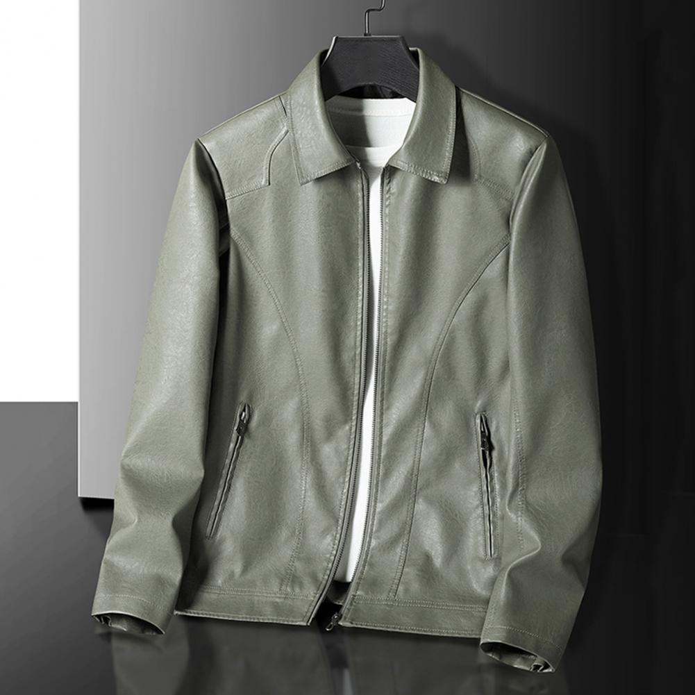 Veste en cuir Murphy