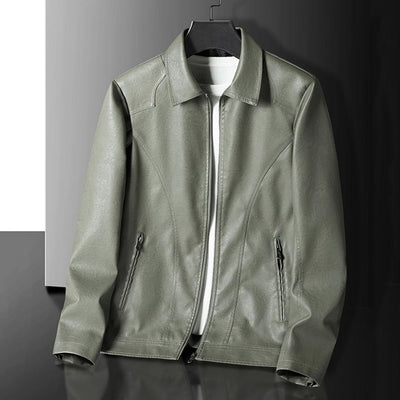 Veste en cuir Murphy