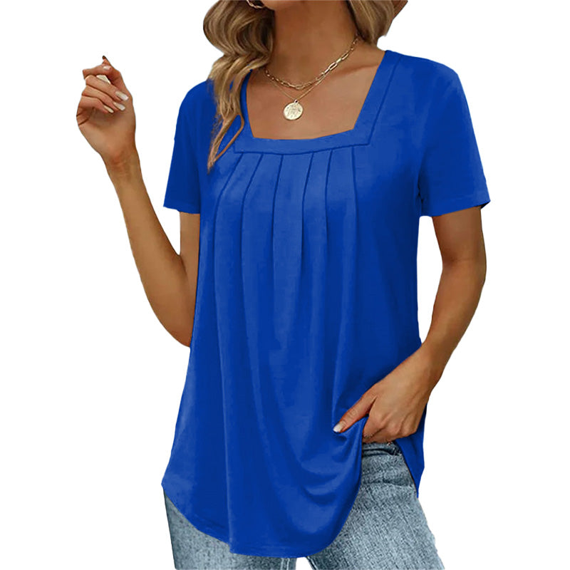 Brenda™ | Blouse Plissée Élégante