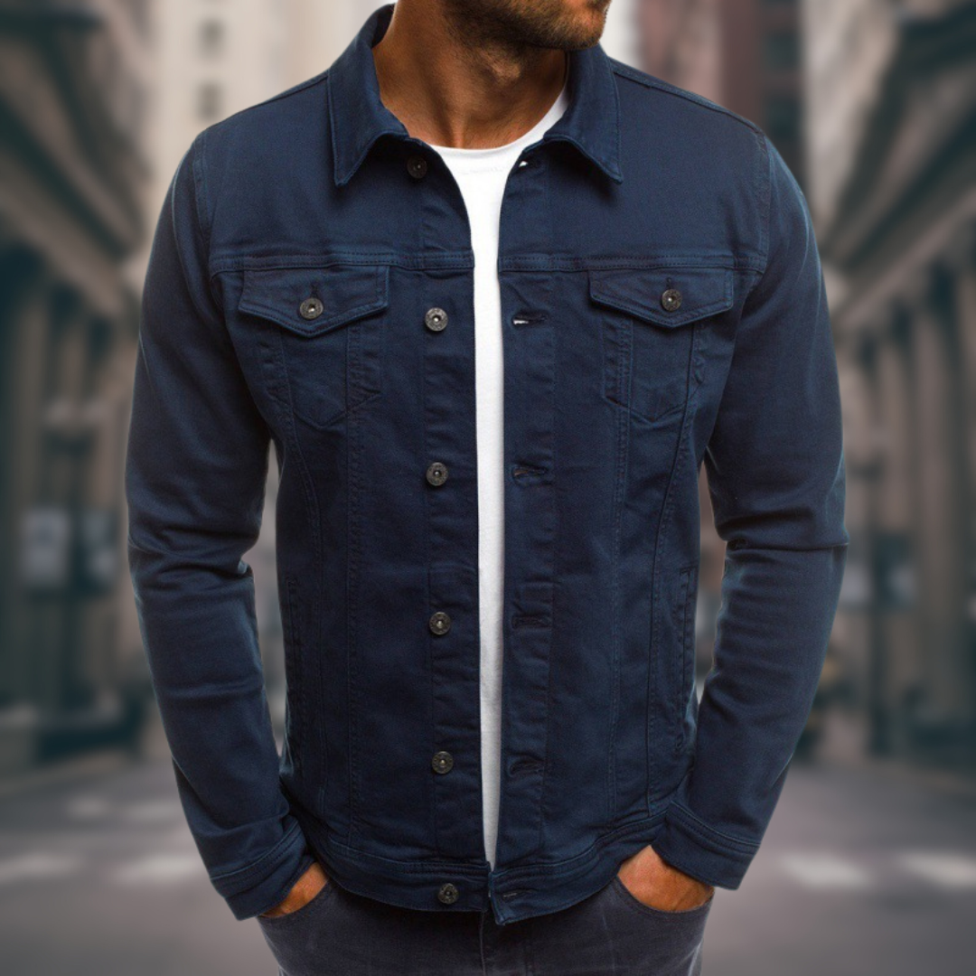 Rolando | Veste en jean à la mode