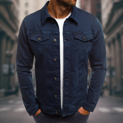Rolando | Veste en jean à la mode