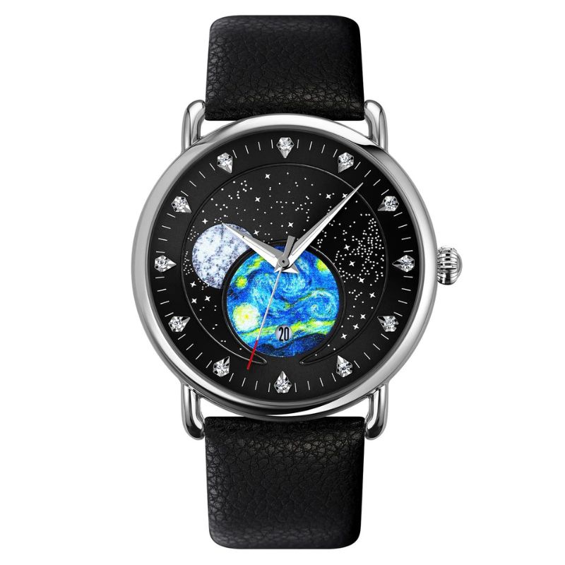 Montre Mécanique Lumineuse au Clair de Lune