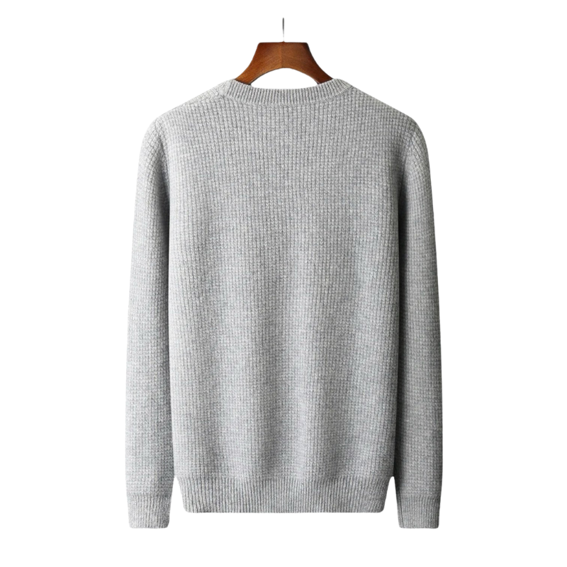 Sébastien | Pull en laine matelassé