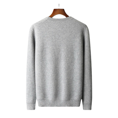 Sébastien | Pull en laine matelassé