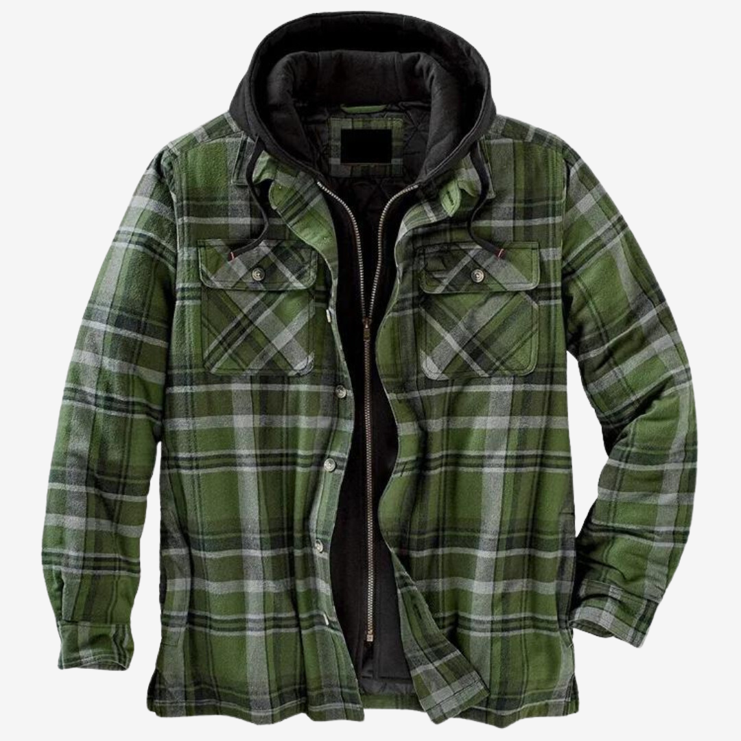 Thierry | Veste en flanelle